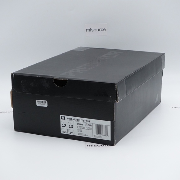 NEW Men's adidas Predator Elite FT FG Foldover Tongue Soccer Shoes IF6443 - Picture 11 of 15